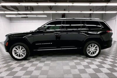 2021 Jeep Grand Cherokee L Summit 4x4 - Pano Roof - Htd/Cooled Leather - 20'' Wheels