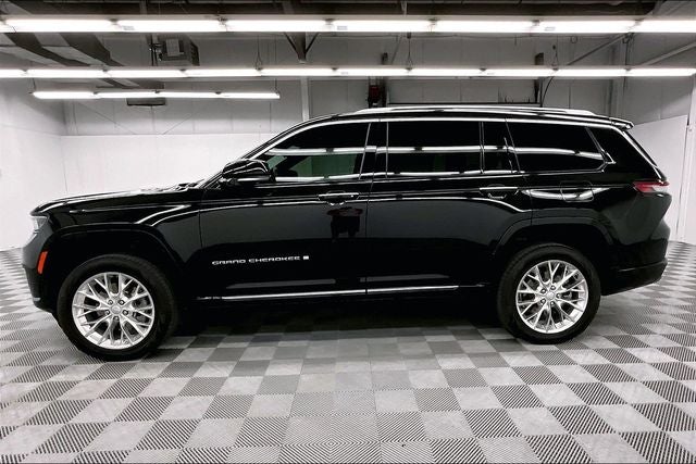 2021 Jeep Grand Cherokee L Summit 4x4 - Pano Roof - Htd/Cooled Leather - 20'' Wheels