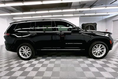 2021 Jeep Grand Cherokee L Summit 4x4 - Pano Roof - Htd/Cooled Leather - 20'' Wheels