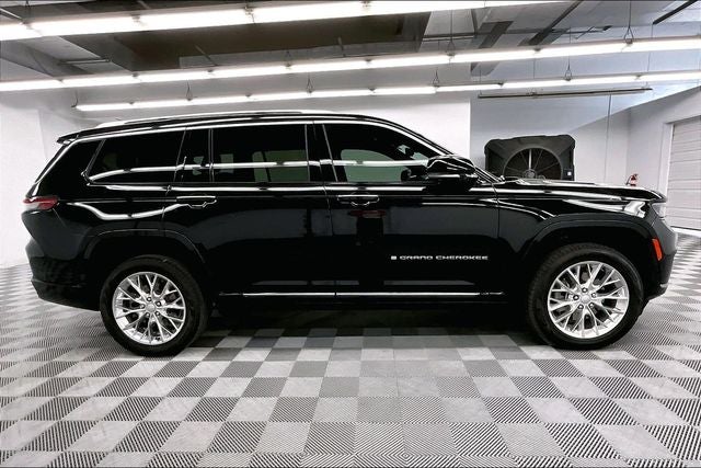 2021 Jeep Grand Cherokee L Summit 4x4 - Pano Roof - Htd/Cooled Leather - 20'' Wheels