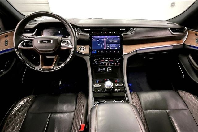 2021 Jeep Grand Cherokee L Summit 4x4 - Pano Roof - Htd/Cooled Leather - 20'' Wheels