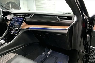 2021 Jeep Grand Cherokee L Summit 4x4 - Pano Roof - Htd/Cooled Leather - 20'' Wheels