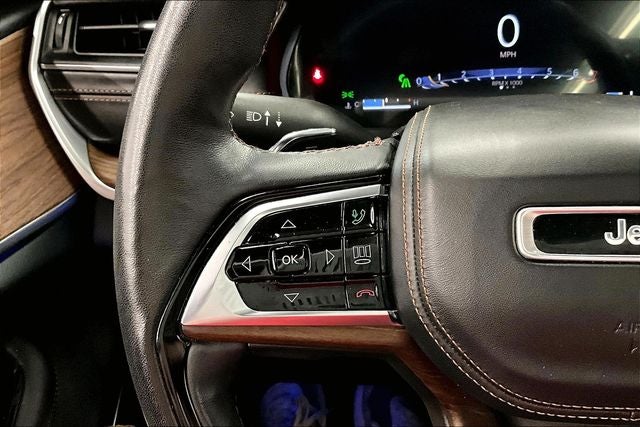 2021 Jeep Grand Cherokee L Summit 4x4 - Pano Roof - Htd/Cooled Leather - 20'' Wheels