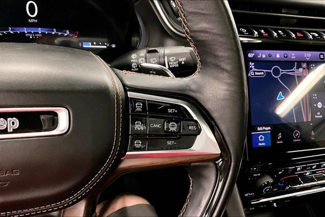 2021 Jeep Grand Cherokee L Summit 4x4 - Pano Roof - Htd/Cooled Leather - 20'' Wheels