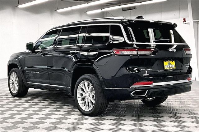 2021 Jeep Grand Cherokee L Summit