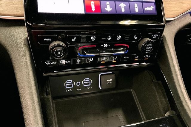 2021 Jeep Grand Cherokee L Summit 4x4 - Pano Roof - Htd/Cooled Leather - 20'' Wheels