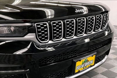 2021 Jeep Grand Cherokee L Summit 4x4 - Pano Roof - Htd/Cooled Leather - 20'' Wheels