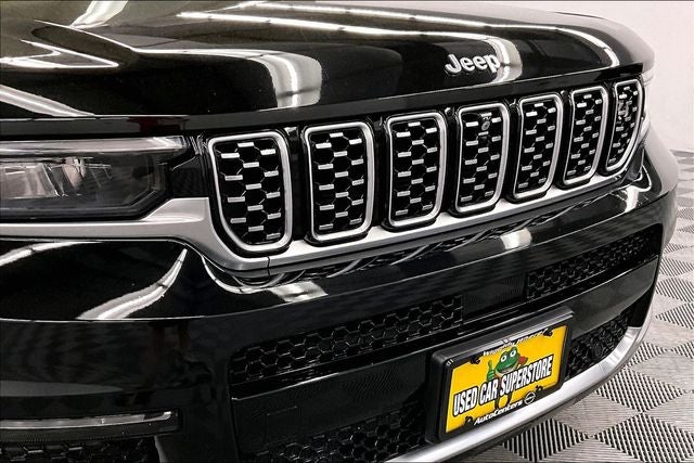 2021 Jeep Grand Cherokee L Summit 4x4 - Pano Roof - Htd/Cooled Leather - 20'' Wheels