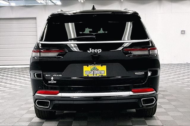 2021 Jeep Grand Cherokee L Summit