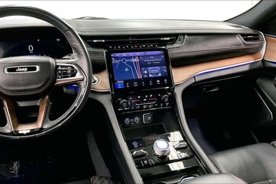 2021 Jeep Grand Cherokee L Summit