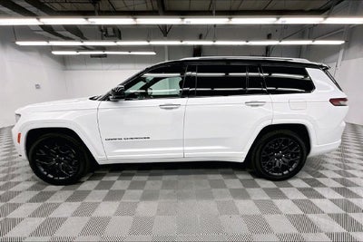 2023 Jeep Grand Cherokee L Summit 4x4-Pano Roof-Htd/Cooled Massaging Leather-DVD