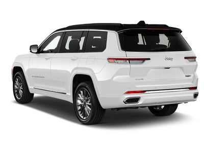 2023 Jeep Grand Cherokee L Summit 4X4-Rear Seat Video-Panoramic Roof