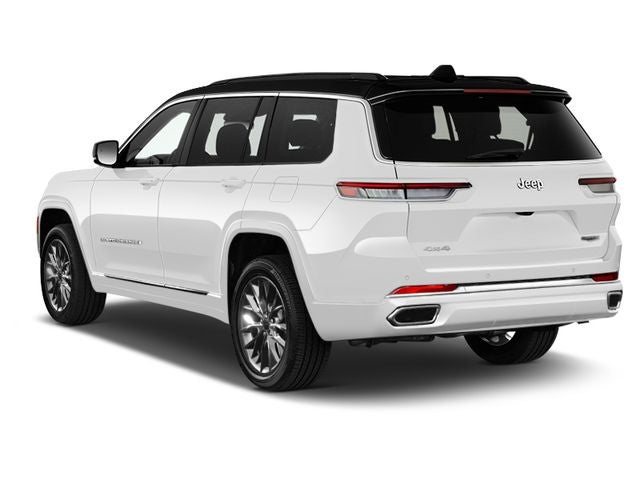 2023 Jeep Grand Cherokee L Summit 4X4-Rear Seat Video-Panoramic Roof