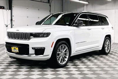 2023 Jeep Grand Cherokee L Summit