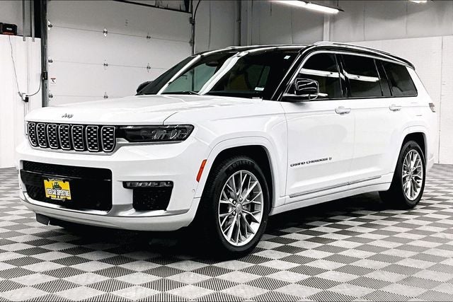 2023 Jeep Grand Cherokee L Summit