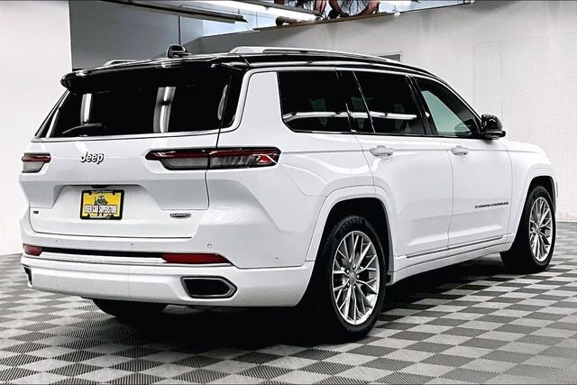 2023 Jeep Grand Cherokee L Summit