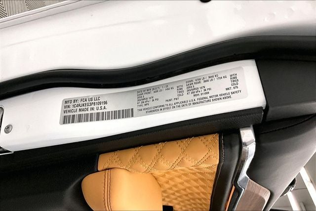 2023 Jeep Grand Cherokee L Summit