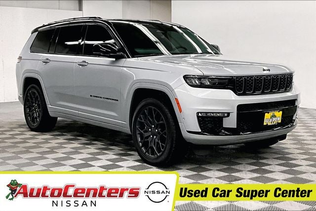 2024 Jeep Grand Cherokee L Summit 4x4 - Pano Roof - Htd/Cooled Massaging Seats