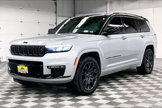 2024 Jeep Grand Cherokee L Summit 4x4 - Pano Roof - Htd/Cooled Massaging Seats