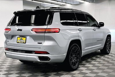 2024 Jeep Grand Cherokee L Summit 4x4 - Pano Roof - Htd/Cooled Massaging Seats