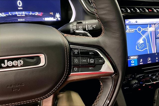 2024 Jeep Grand Cherokee L Summit 4x4 - Pano Roof - Htd/Cooled Massaging Seats