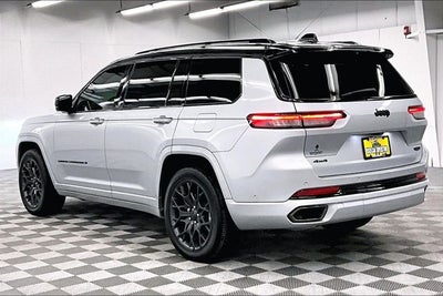 2024 Jeep Grand Cherokee L Summit 4x4 - Pano Roof - Htd/Cooled Massaging Seats