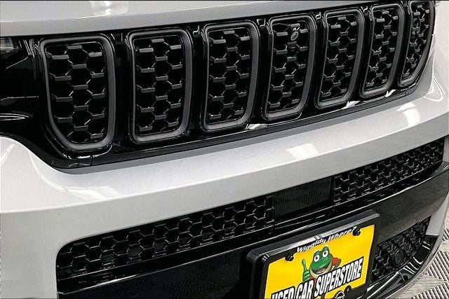 2024 Jeep Grand Cherokee L Summit 4x4 - Pano Roof - Htd/Cooled Massaging Seats