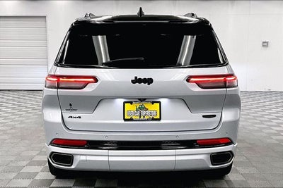2024 Jeep Grand Cherokee L Summit 4x4 - Pano Roof - Htd/Cooled Massaging Seats