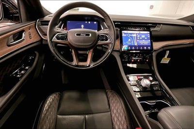 2024 Jeep Grand Cherokee L Summit 4x4 - Pano Roof - Htd/Cooled Massaging Seats