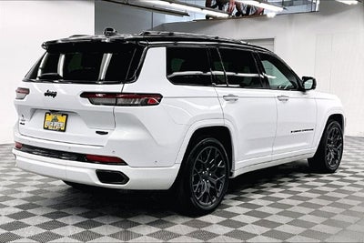 2024 Jeep Grand Cherokee L Summit 4x4-Pano Roof-Htd/Cooled Massaging Leather-21'' Wh