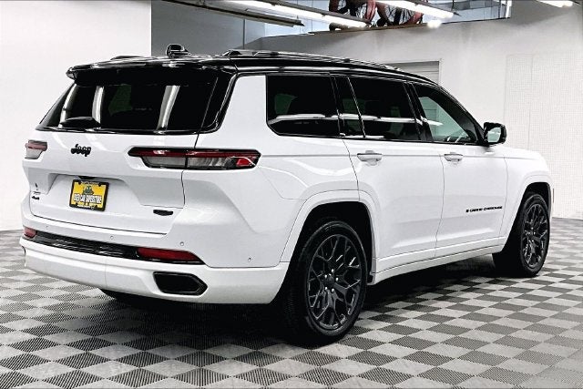 2024 Jeep Grand Cherokee L Summit 4x4-Pano Roof-Htd/Cooled Massaging Leather-21'' Wh