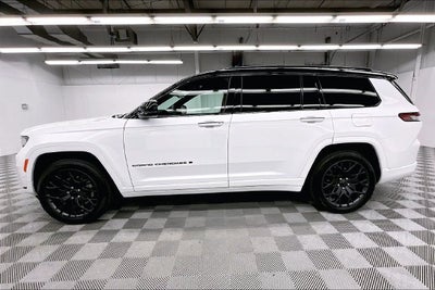 2024 Jeep Grand Cherokee L Summit 4x4-Pano Roof-Htd/Cooled Massaging Leather-21'' Wh