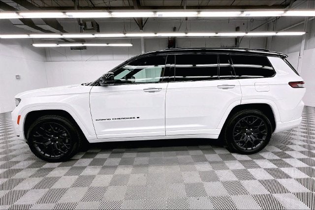 2024 Jeep Grand Cherokee L Summit 4x4-Pano Roof-Htd/Cooled Massaging Leather-21'' Wh