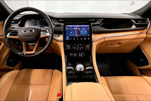 2024 Jeep Grand Cherokee L Summit 4x4-Pano Roof-Htd/Cooled Massaging Leather-21'' Wh