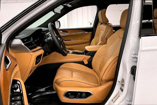 2024 Jeep Grand Cherokee L Summit 4x4-Pano Roof-Htd/Cooled Massaging Leather-21'' Wh