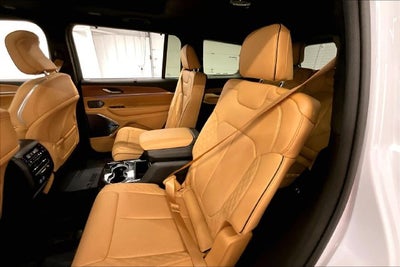 2024 Jeep Grand Cherokee L Summit 4x4-Pano Roof-Htd/Cooled Massaging Leather-21'' Wh