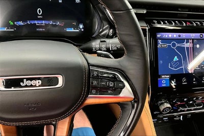 2024 Jeep Grand Cherokee L Summit 4x4-Pano Roof-Htd/Cooled Massaging Leather-21'' Wh