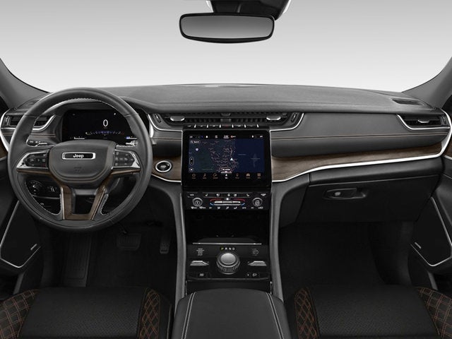 2024 Jeep Grand Cherokee L Summit Reserve-4X4-Adaptive Cruise