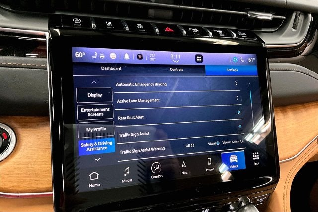 2024 Jeep Grand Cherokee L Summit 4x4-Pano Roof-Htd/Cooled Massaging Leather-21'' Wh