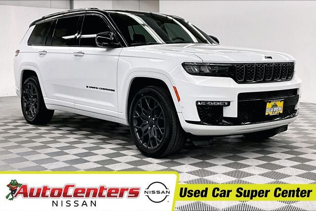 2023 Jeep Grand Cherokee L Summit 4x4 - Reserve Pkg - High Altitude Pkg