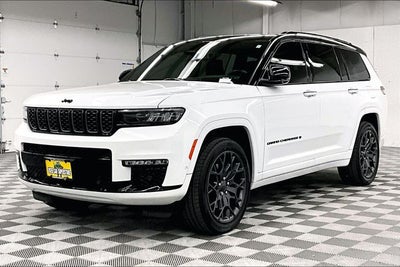 2023 Jeep Grand Cherokee L Summit 4x4 - Reserve Pkg - High Altitude Pkg