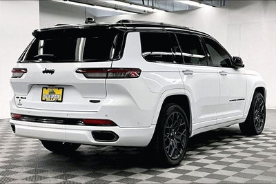 2023 Jeep Grand Cherokee L Summit 4x4 - Reserve Pkg - High Altitude Pkg