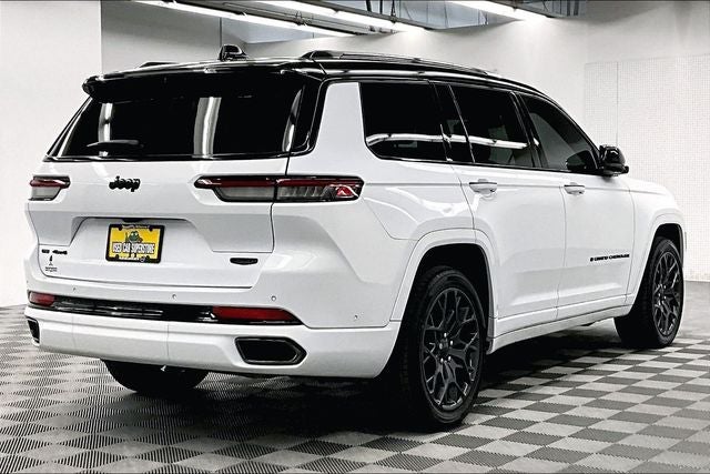 2023 Jeep Grand Cherokee L Summit 4x4 - Reserve Pkg - High Altitude Pkg