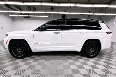 2023 Jeep Grand Cherokee L Summit 4x4 - Reserve Pkg - High Altitude Pkg