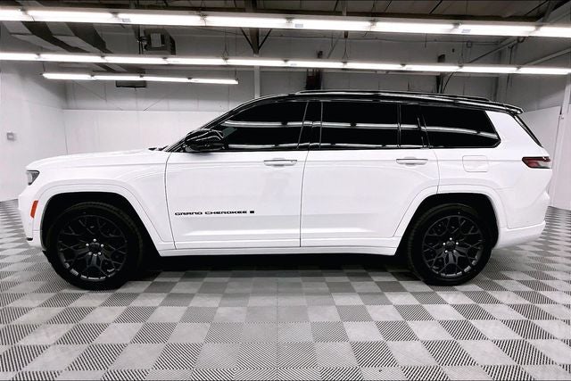 2023 Jeep Grand Cherokee L Summit 4x4 - Reserve Pkg - High Altitude Pkg