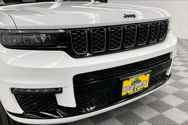 2023 Jeep Grand Cherokee L Summit 4x4 - Reserve Pkg - High Altitude Pkg