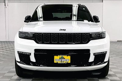 2023 Jeep Grand Cherokee L Summit 4x4 - Reserve Pkg - High Altitude Pkg