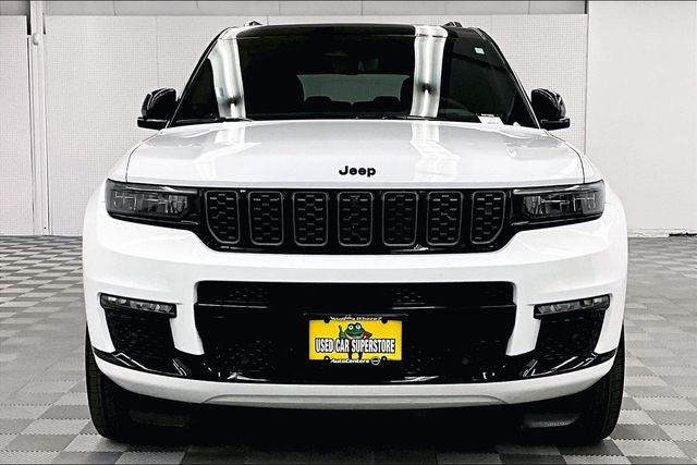 2023 Jeep Grand Cherokee L Summit 4x4 - Reserve Pkg - High Altitude Pkg