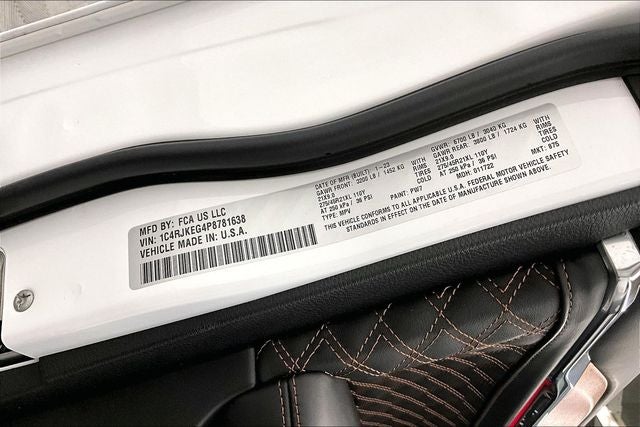 2023 Jeep Grand Cherokee L Summit 4x4 - Reserve Pkg - High Altitude Pkg