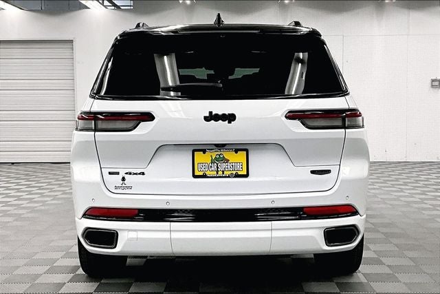 2023 Jeep Grand Cherokee L Summit 4x4 - Reserve Pkg - High Altitude Pkg